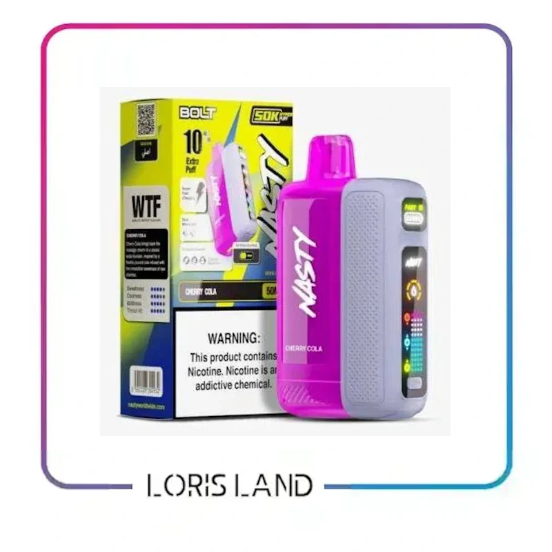 پاد یکبار مصرف گیلاس نوشابه نستی ۵۰ هزار پاف